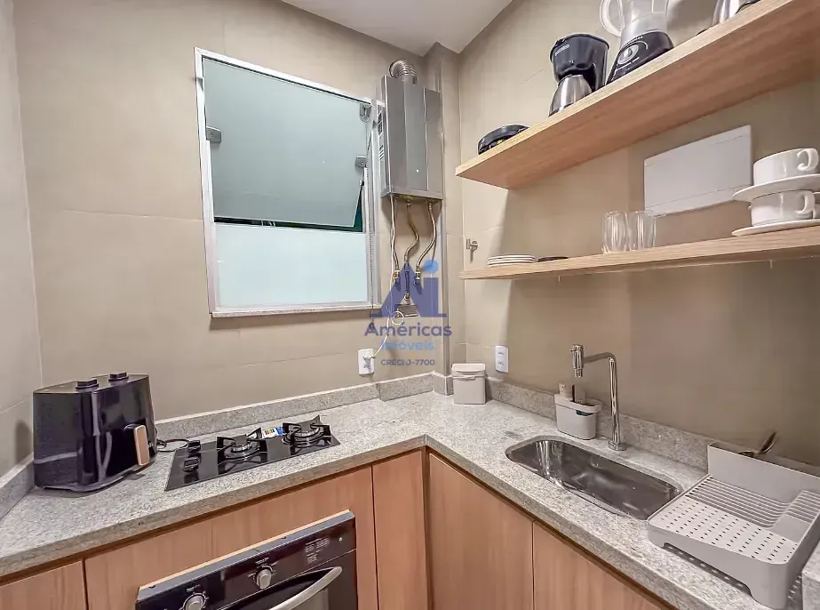 Furnished 1-bedroom apartment with floor-to-ceiling windows — photo 13