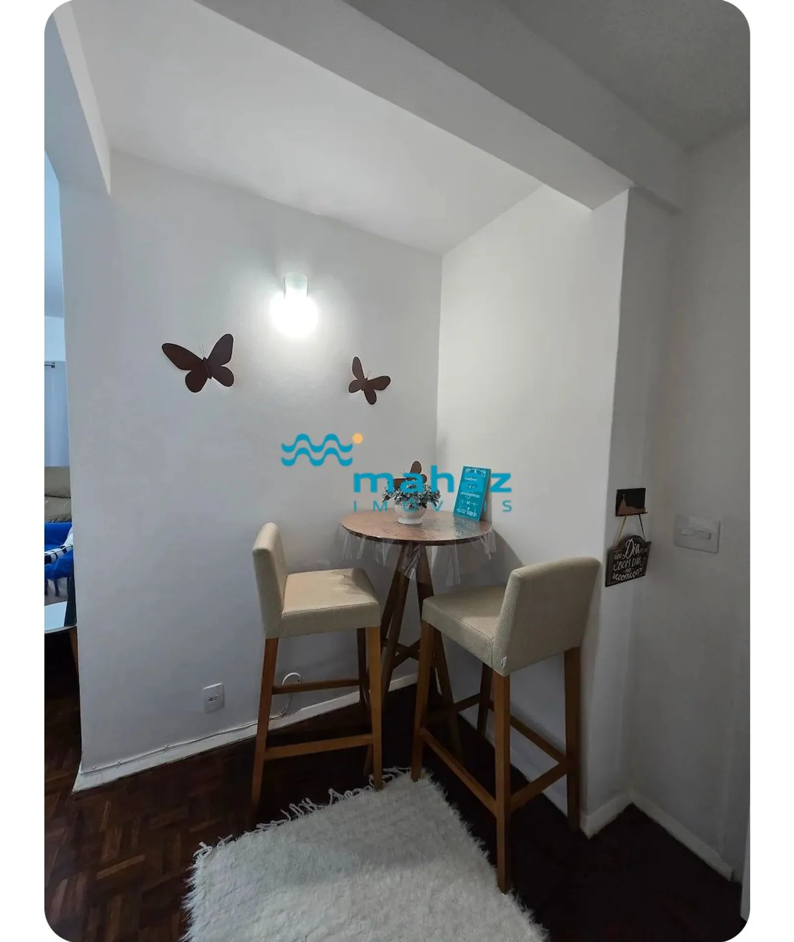 Furnished apartment, 61 m², with a washing machine — photo 13
