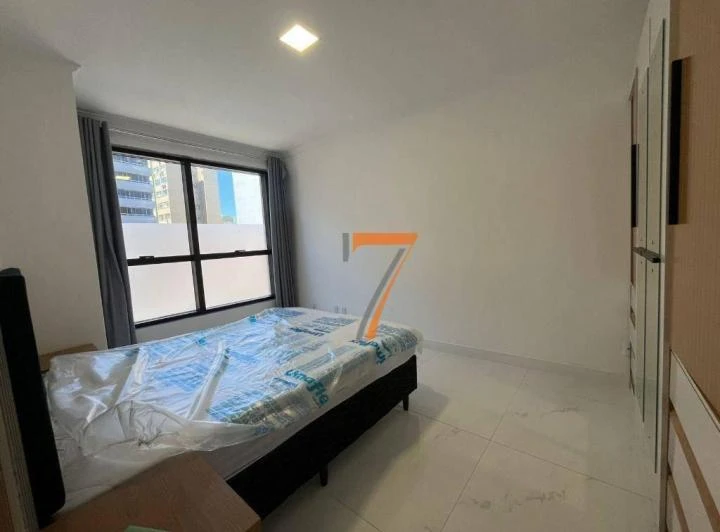60 m² apartment with 1 bedroom and an open-plan kitchen — photo 8