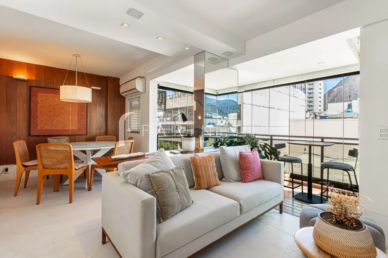 Furnished duplex apartment with 1 bedroom and 3 bathrooms — photo 8