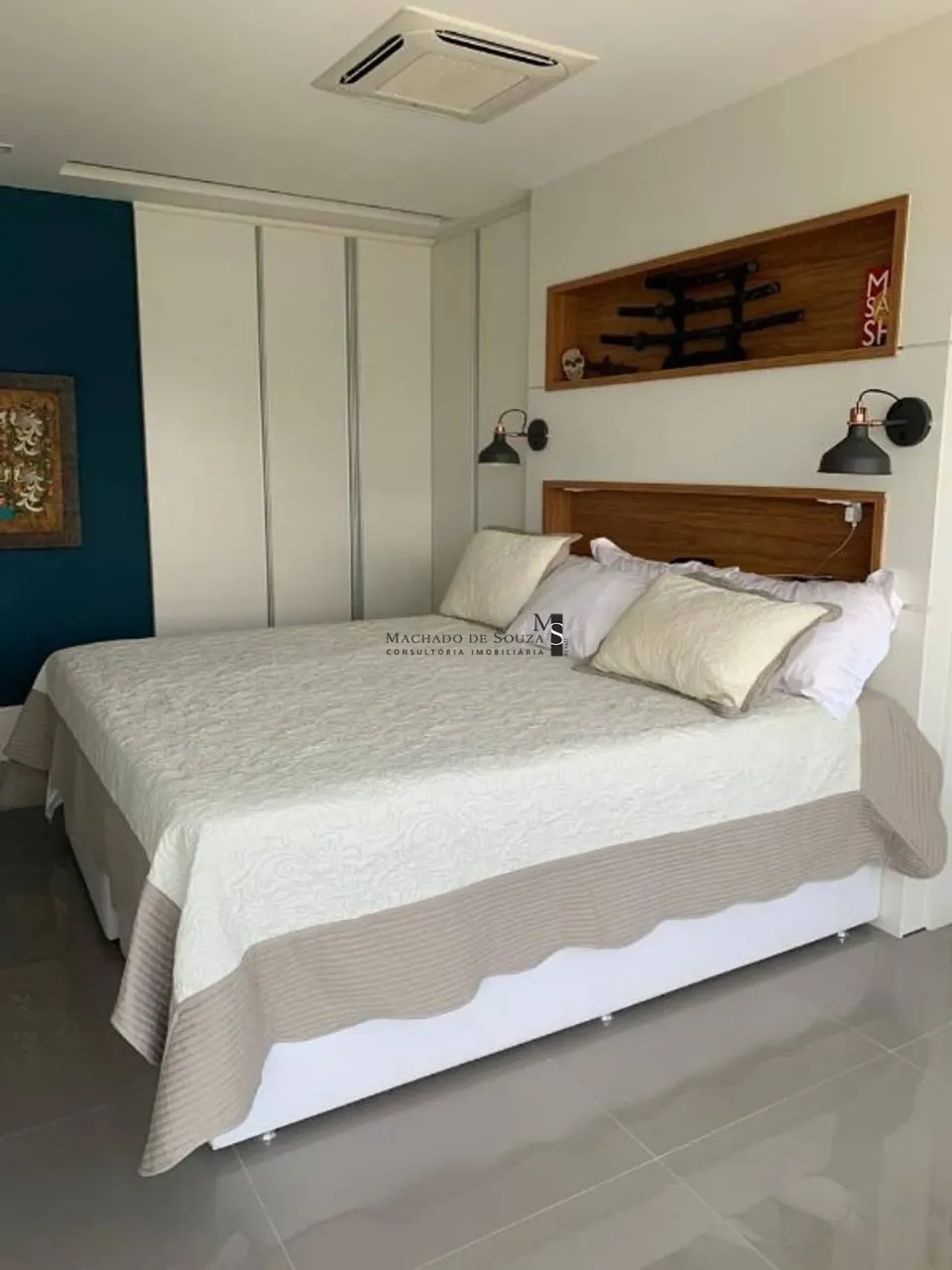 Apartamento de 1 dormitório com 50 m² e cozinha americana — photo 10