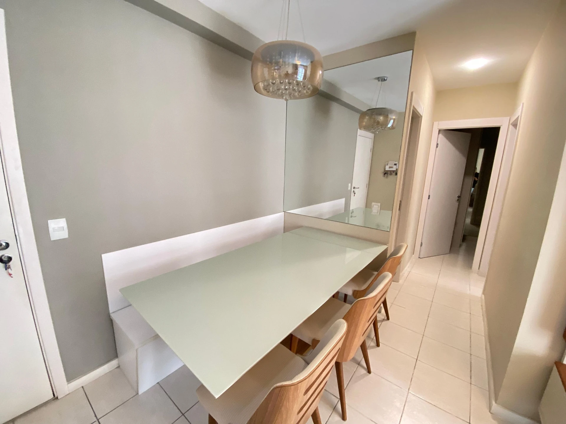 Home office in a 2-bedroom apartment, 55 m² — photo 51