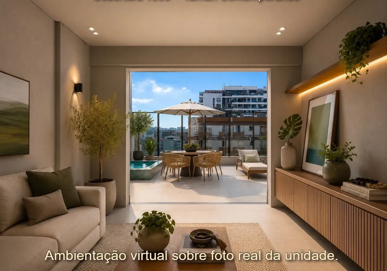 3-bedroom apartment with a water view in Rio de Janeiro — photo 13