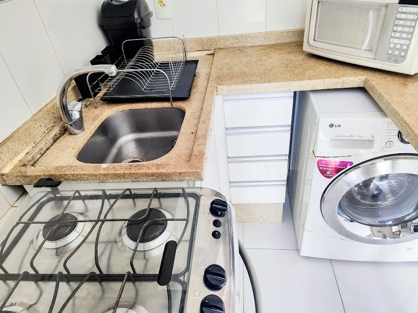 73 m² apartment with 2 bedrooms and a gas kitchen — photo 8
