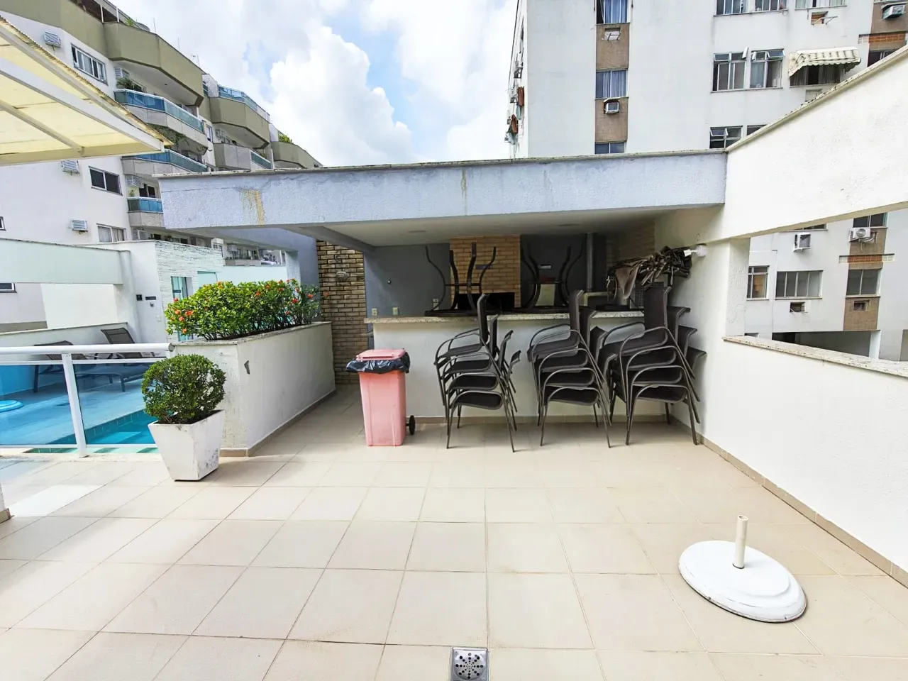 2-bedroom apartment with balcony, closed kitchen — photo 60