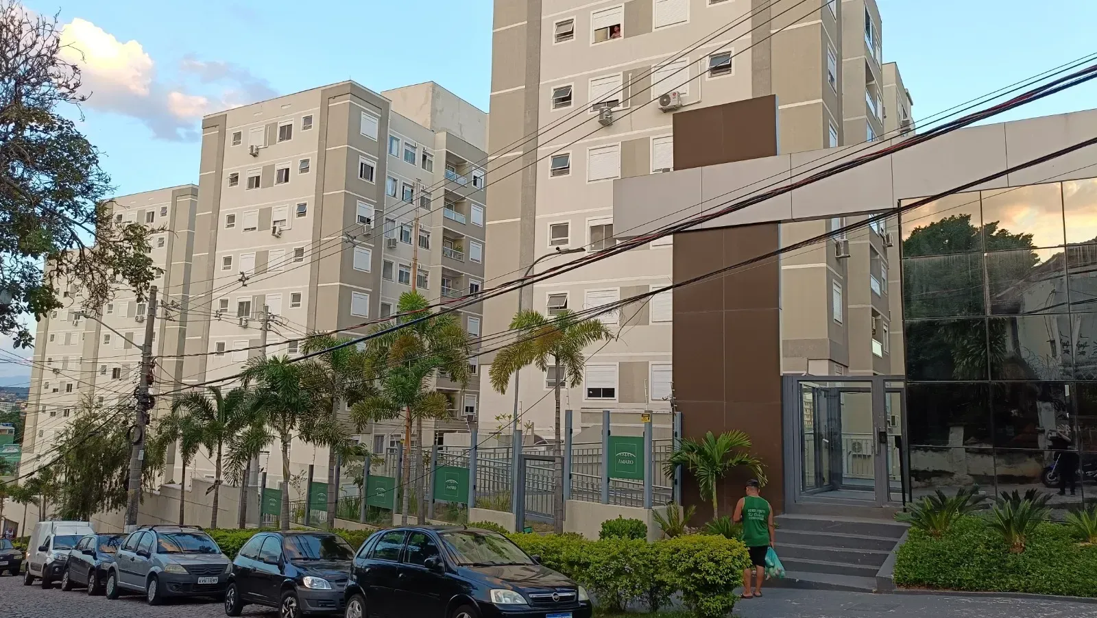 Furnished apartment with 2 bedrooms and 44 m² — photo 24