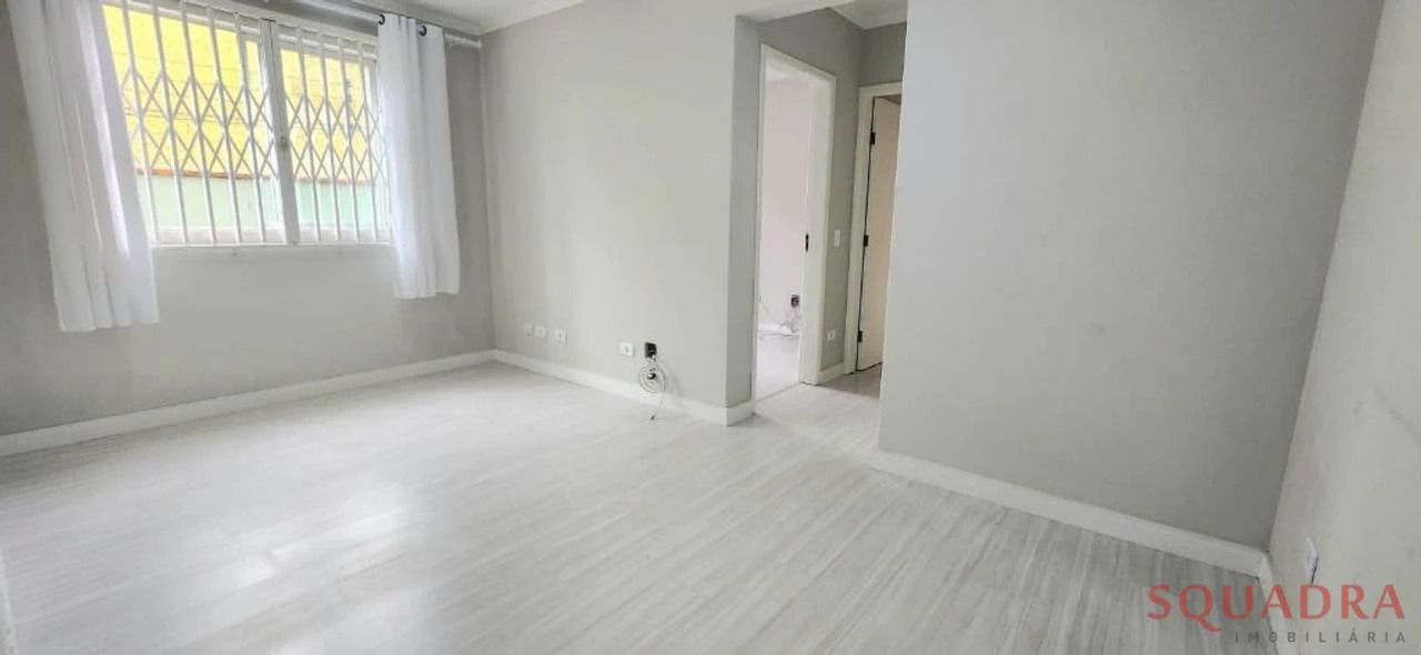 2-bedroom, 52 m² apartment in Curitiba