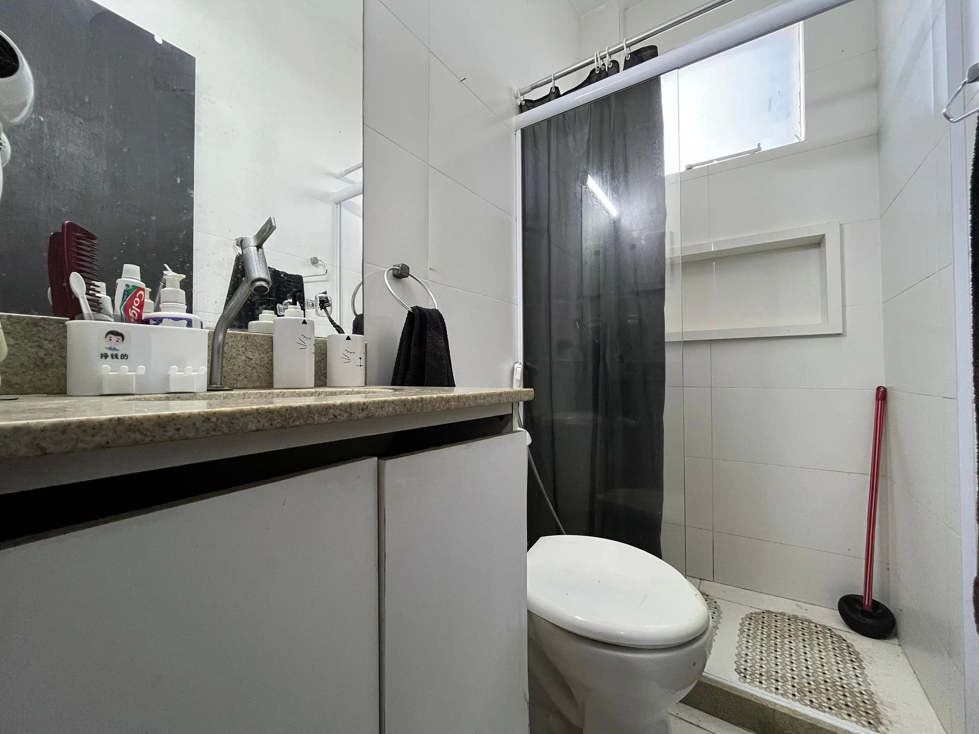 Washing machine in a 2-bedroom apartment, 46 m² — photo 19