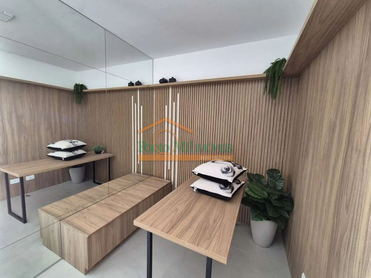36 m² 1-bedroom apartment with balcony and private BBQ — photo 11
