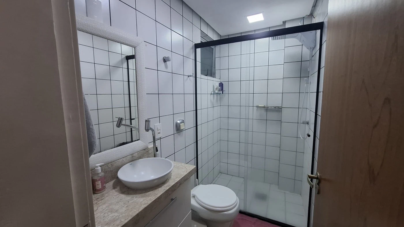Washing machine in a 2-bedroom apartment, 61 m² — photo 6