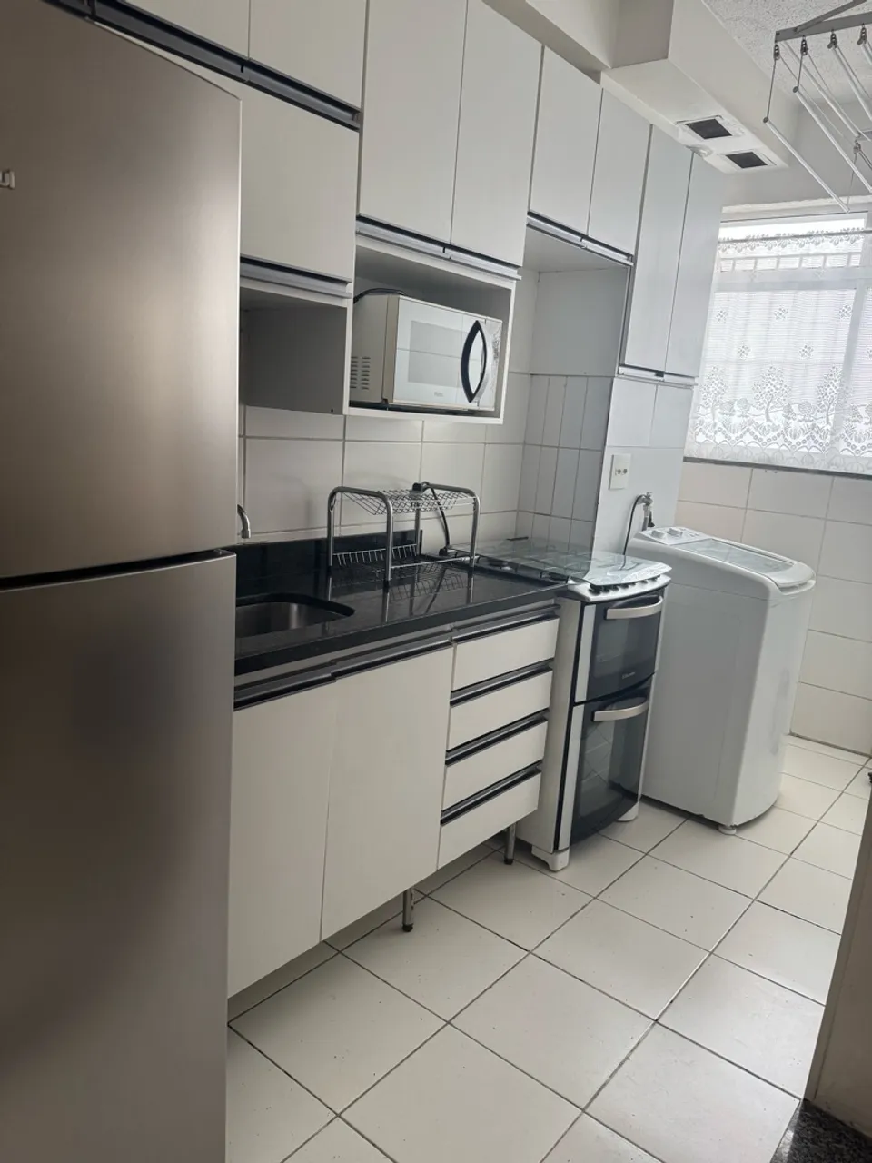 2-bedroom apartment in a building with a gym — photo 6