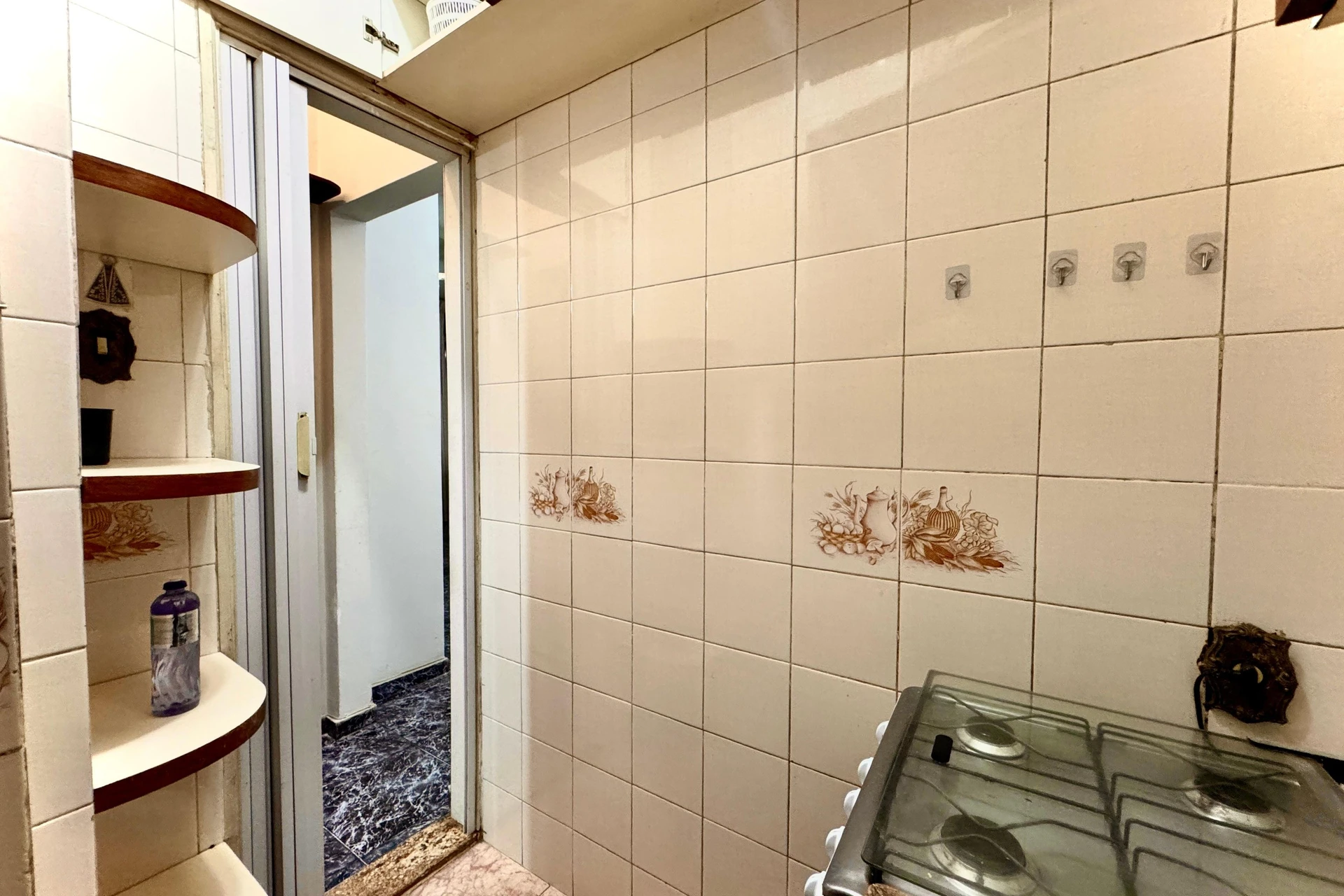 Apartamento de 1 quarto com cozinha fechada a gás — photo 10