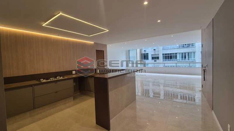 Apartamento de 3 quartos com 184 m² e concierge 24h — photo 2