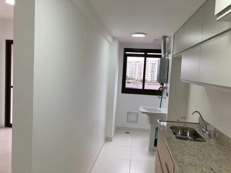 Рабочее место и 2 спальни: квартира 80 м² — photo 19