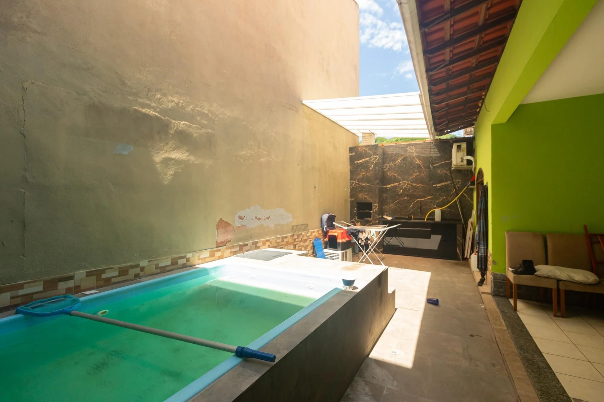 Casa amueblada de 2 dormitorios con parrilla en el balcón — photo 34