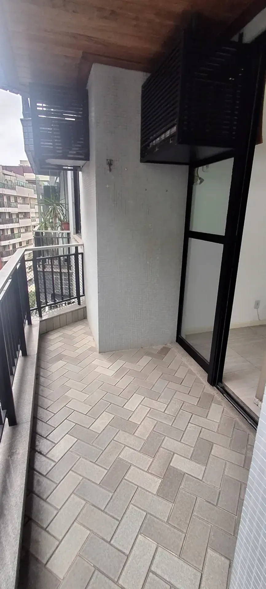 Apartamento de 1 quarto com churrasqueira privativa, Gávea — photo 10