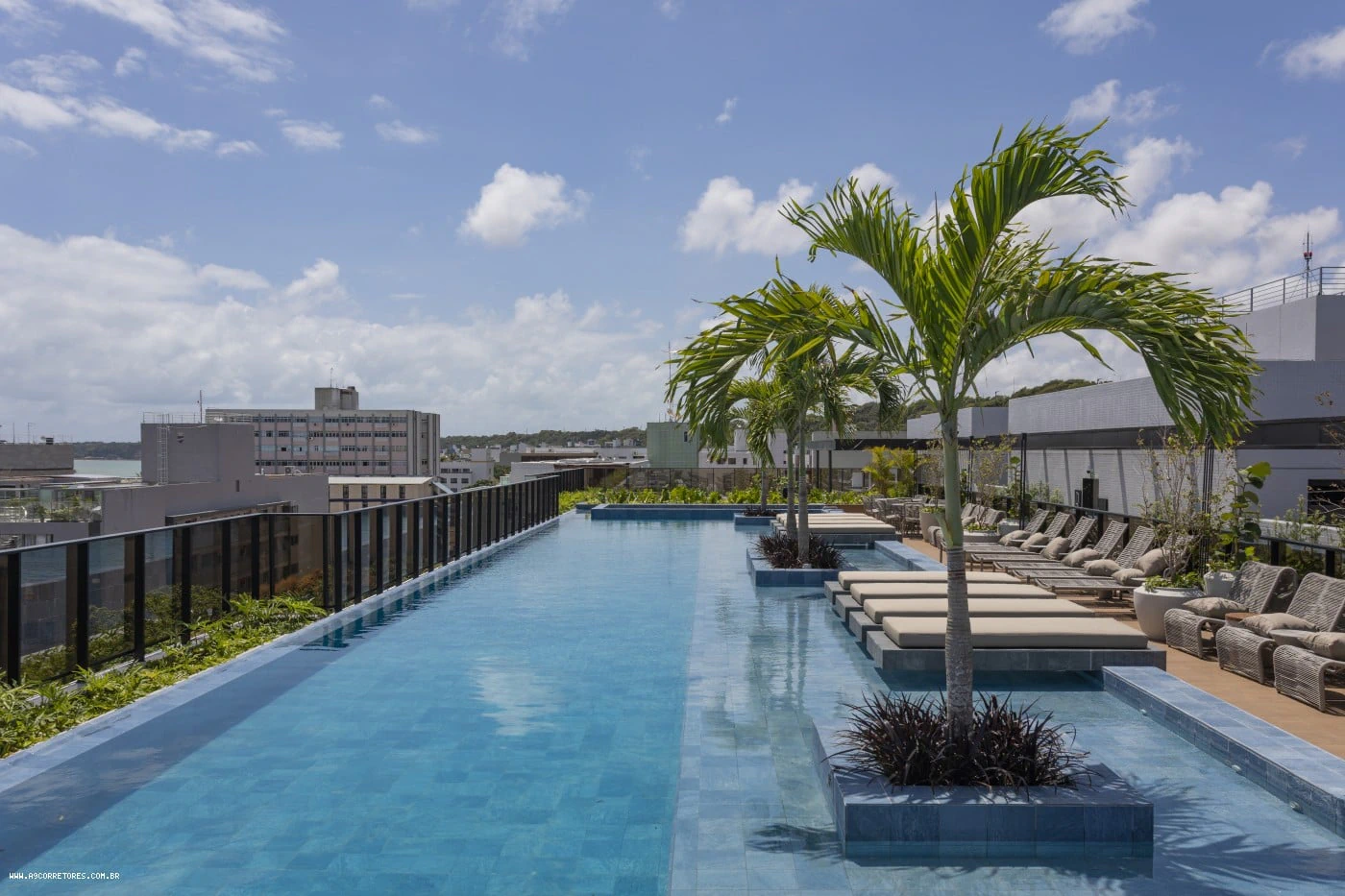 20 m² apartment with a balcony and 1 en-suite — photo 3