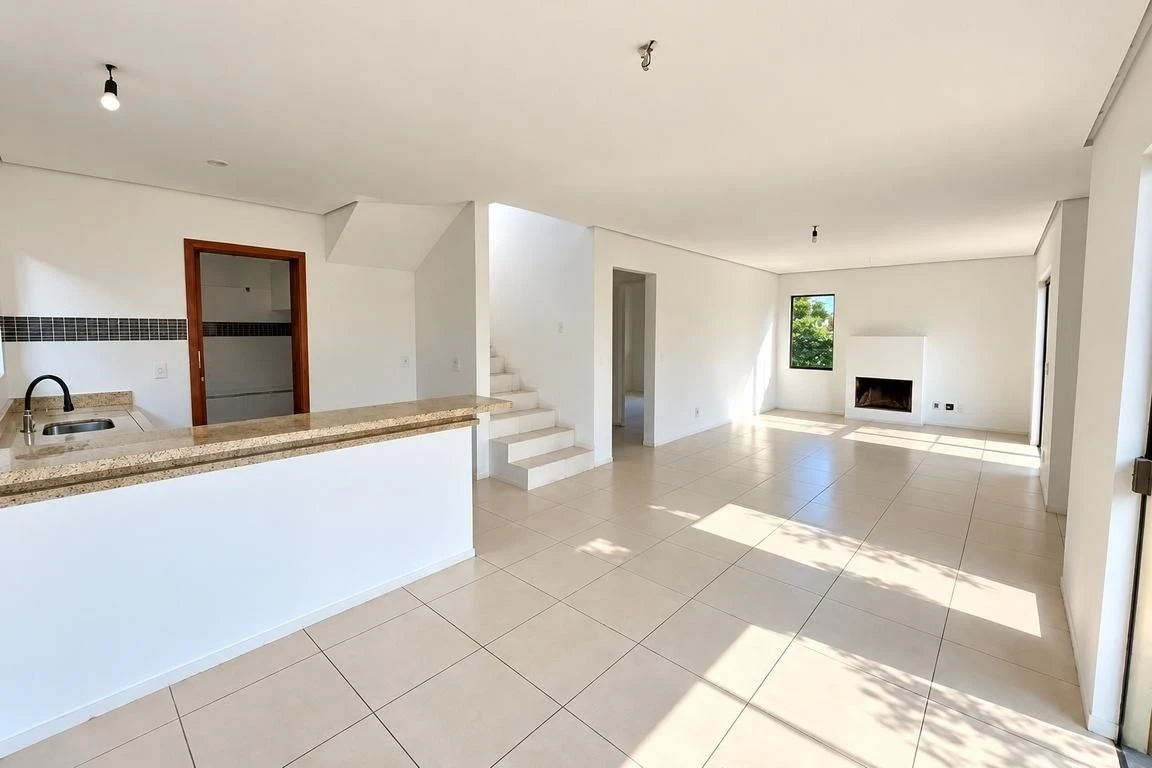 Balcony with a grill in a 2-bedroom house, 130 m² — photo 25