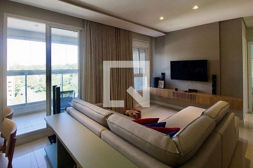 Home office in a 2-bedroom apartment, 80 m² — photo 11