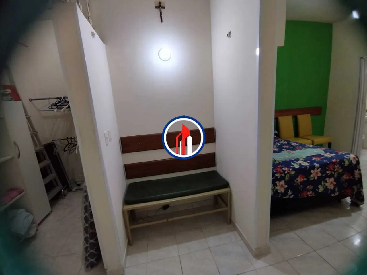 Furnished apartment with 1 bedroom and 2 bathrooms — photo 12