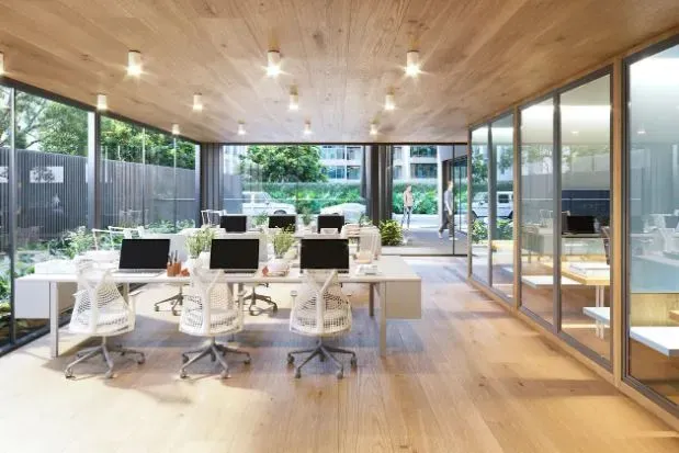One-bedroom apartment with a home office — photo 3