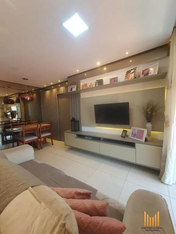 Квартира 83 м² с 3 спальнями и 2 ванными при спальнях — photo 3