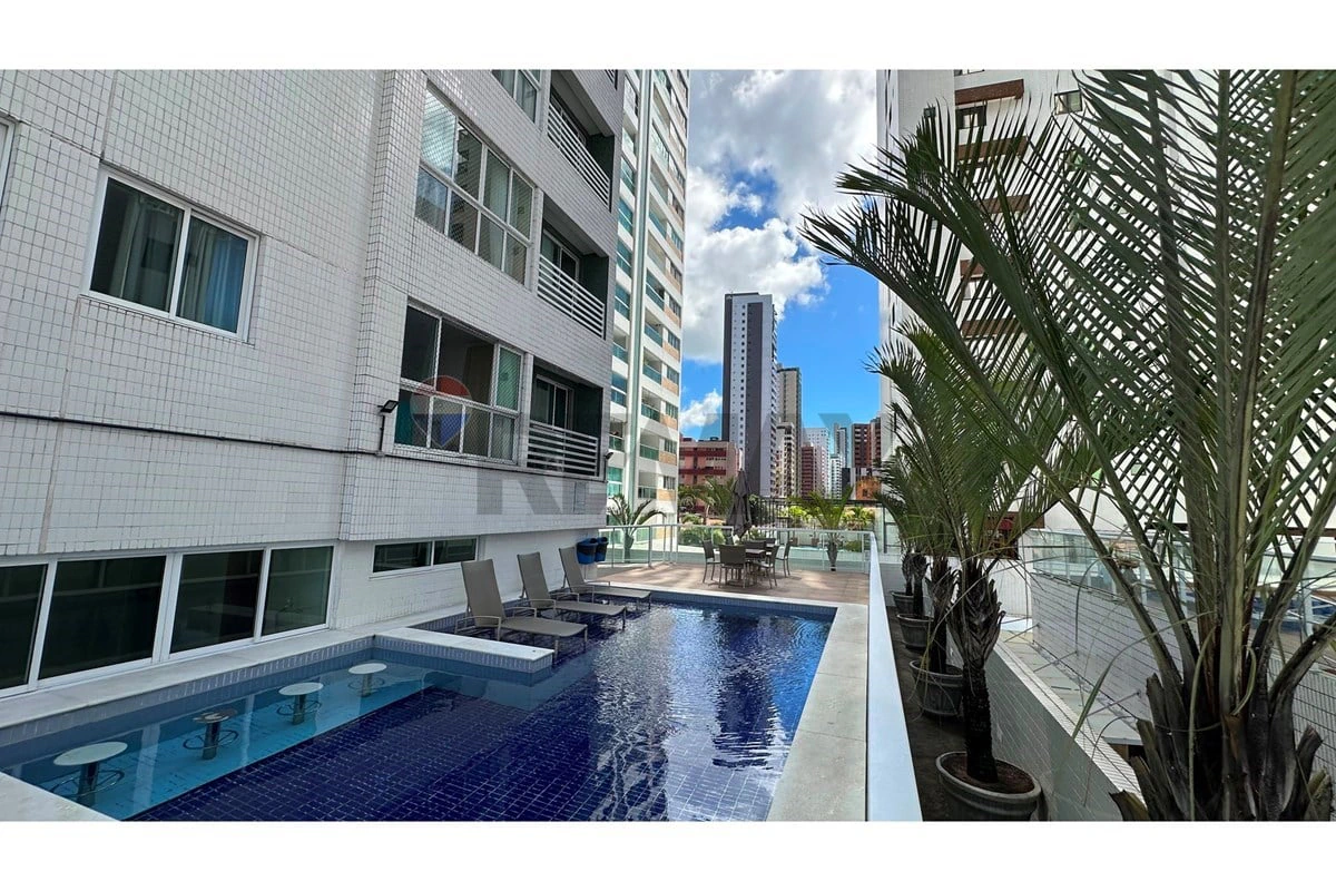2-bedroom apartment with a private pool in João Pessoa — photo 9
