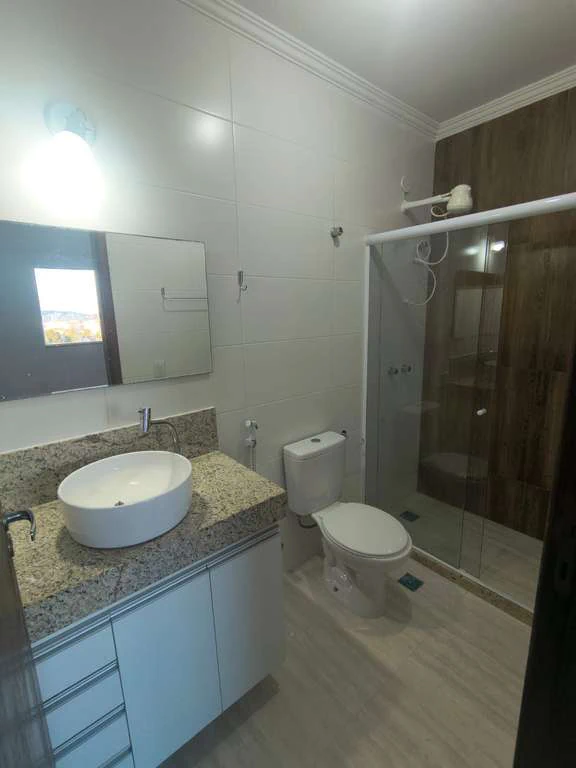Casa de condomínio com cozinha separada e 3 quartos — photo 9