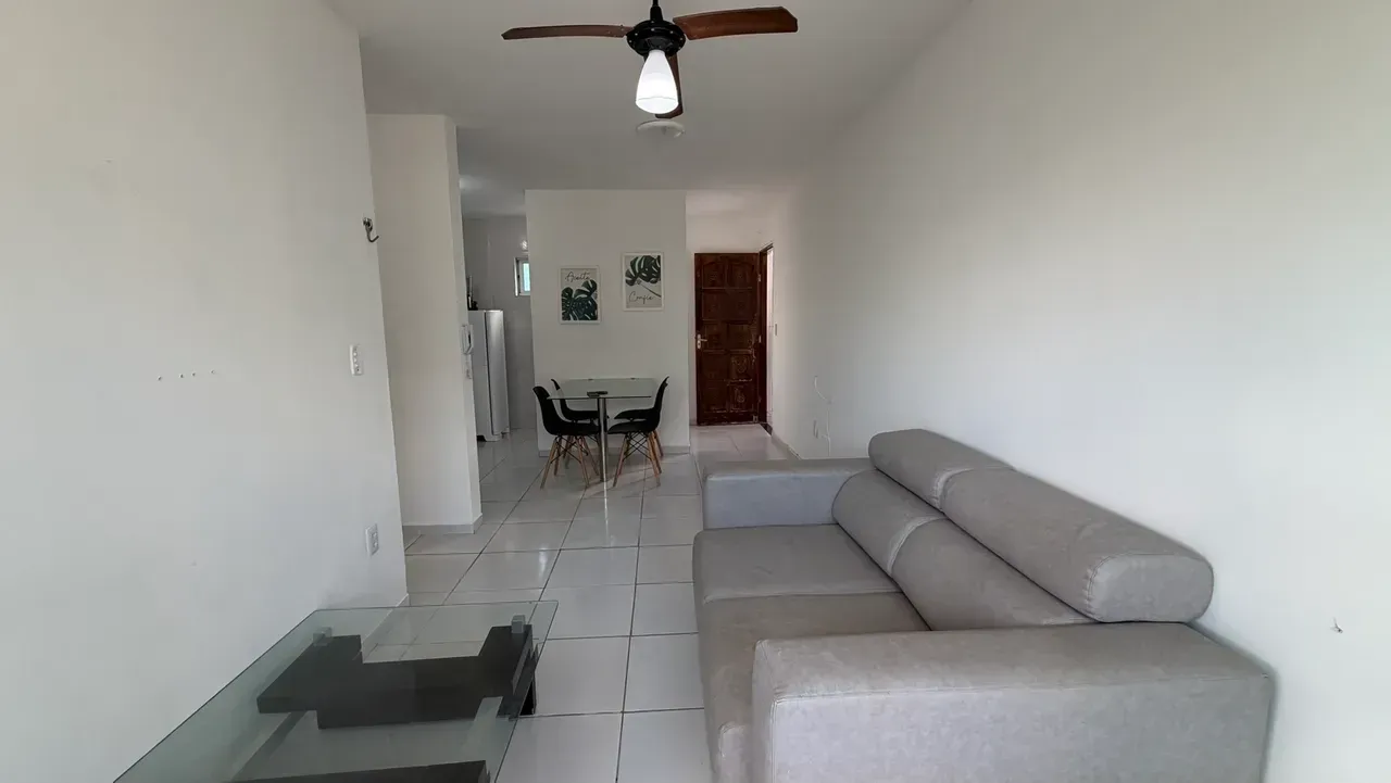 Apartamento mobiliado de 2 quartos em condomínio com piscina — photo 5