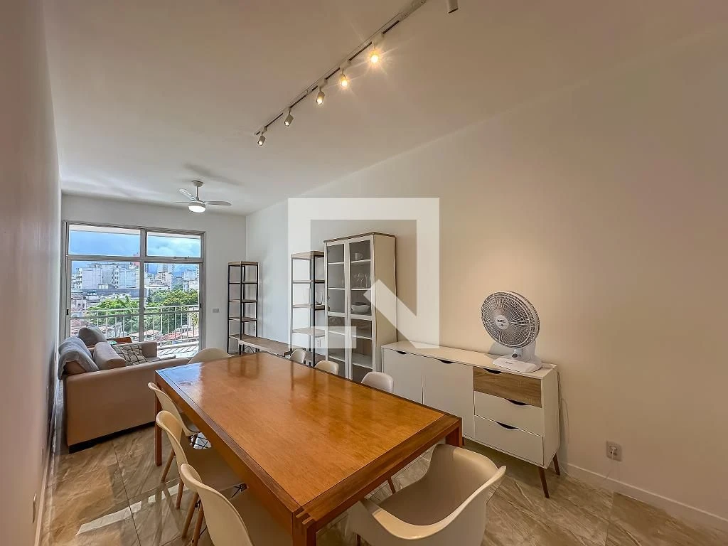 Apartamento de 1 quarto com máquina de lavar, Laranjeiras — photo 5