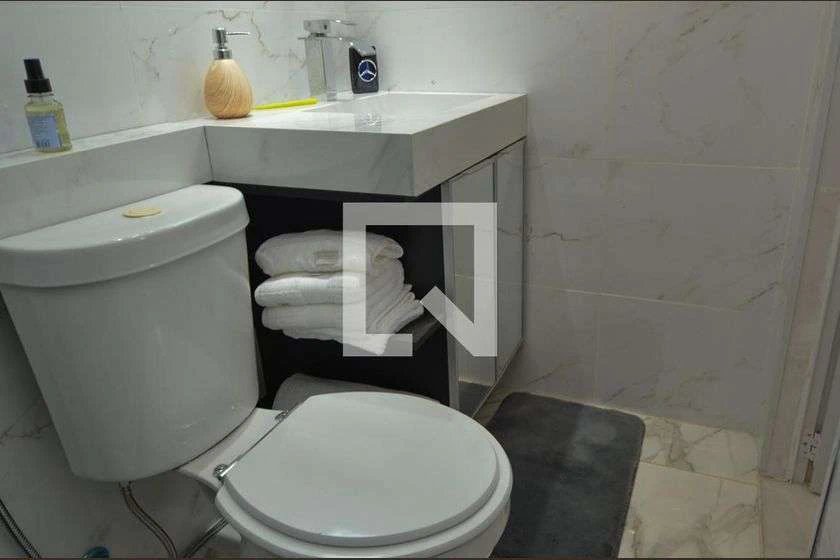 1-bedroom 35 m² apartment with open-plan gas kitchen — photo 15