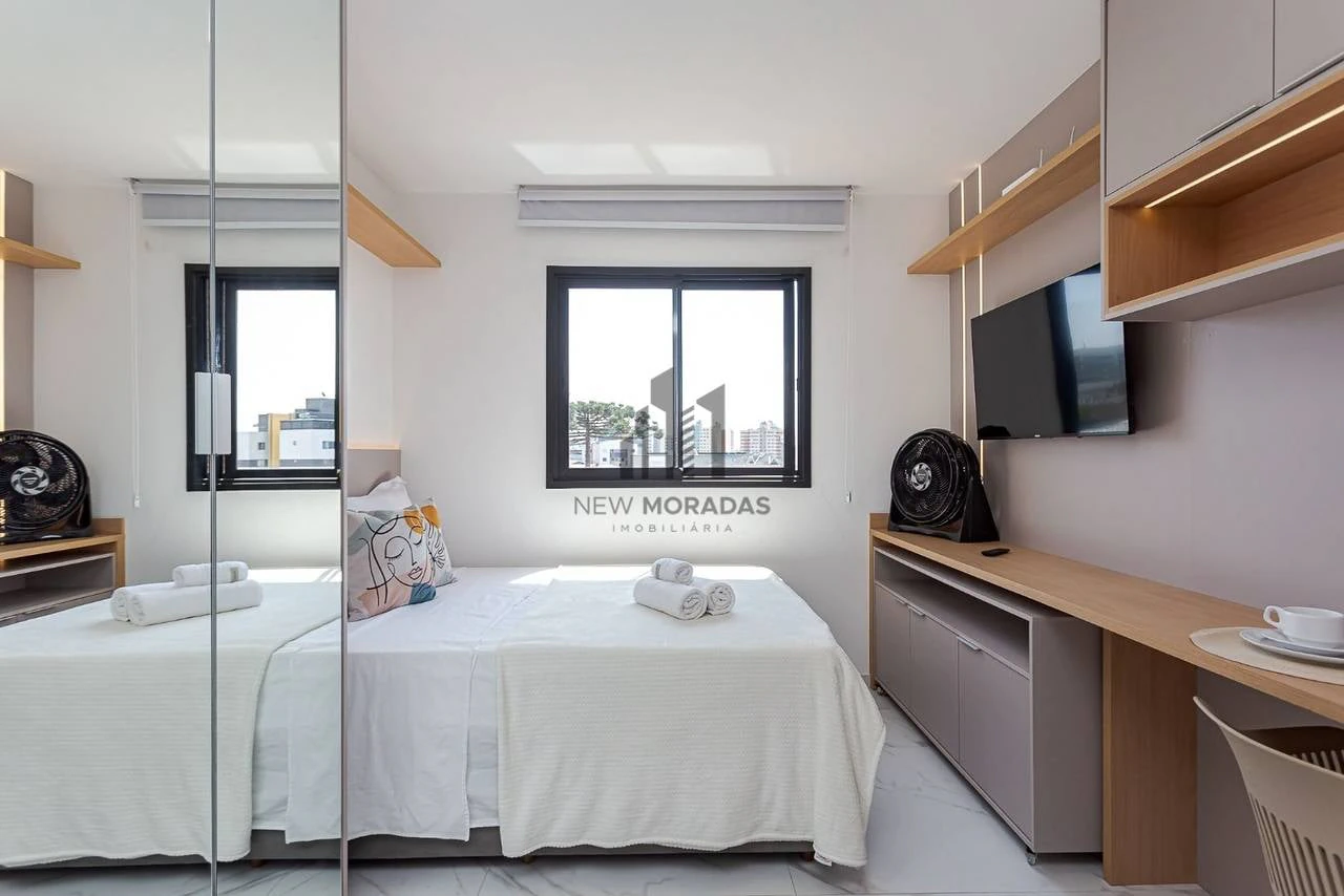 Monoambiente amueblado, 17 m², con espacio de home office — photo 3