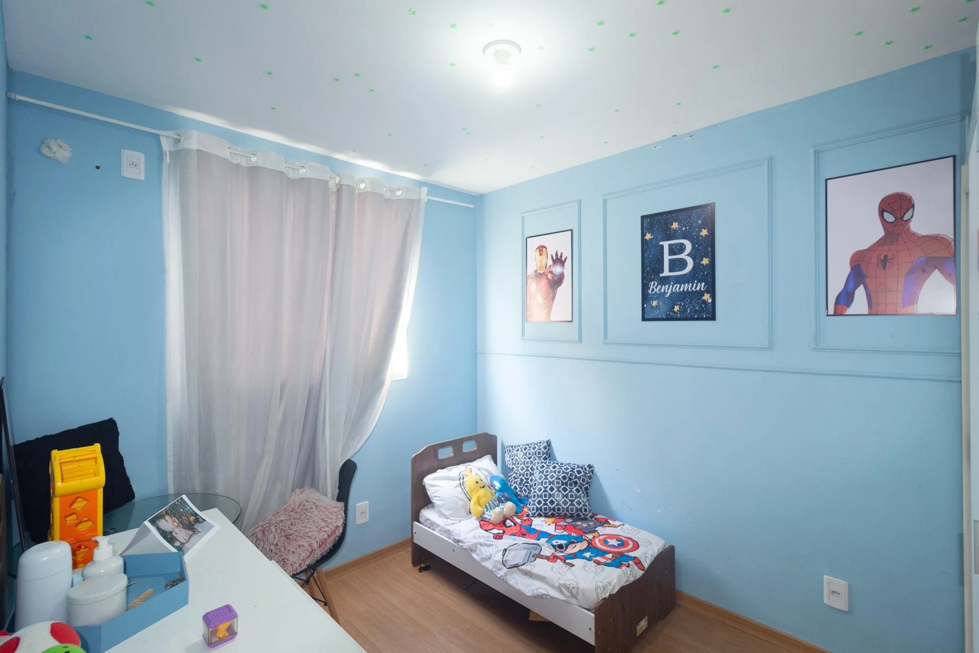 Furnished 2-bedroom apartment with an open-air pool — photo 7