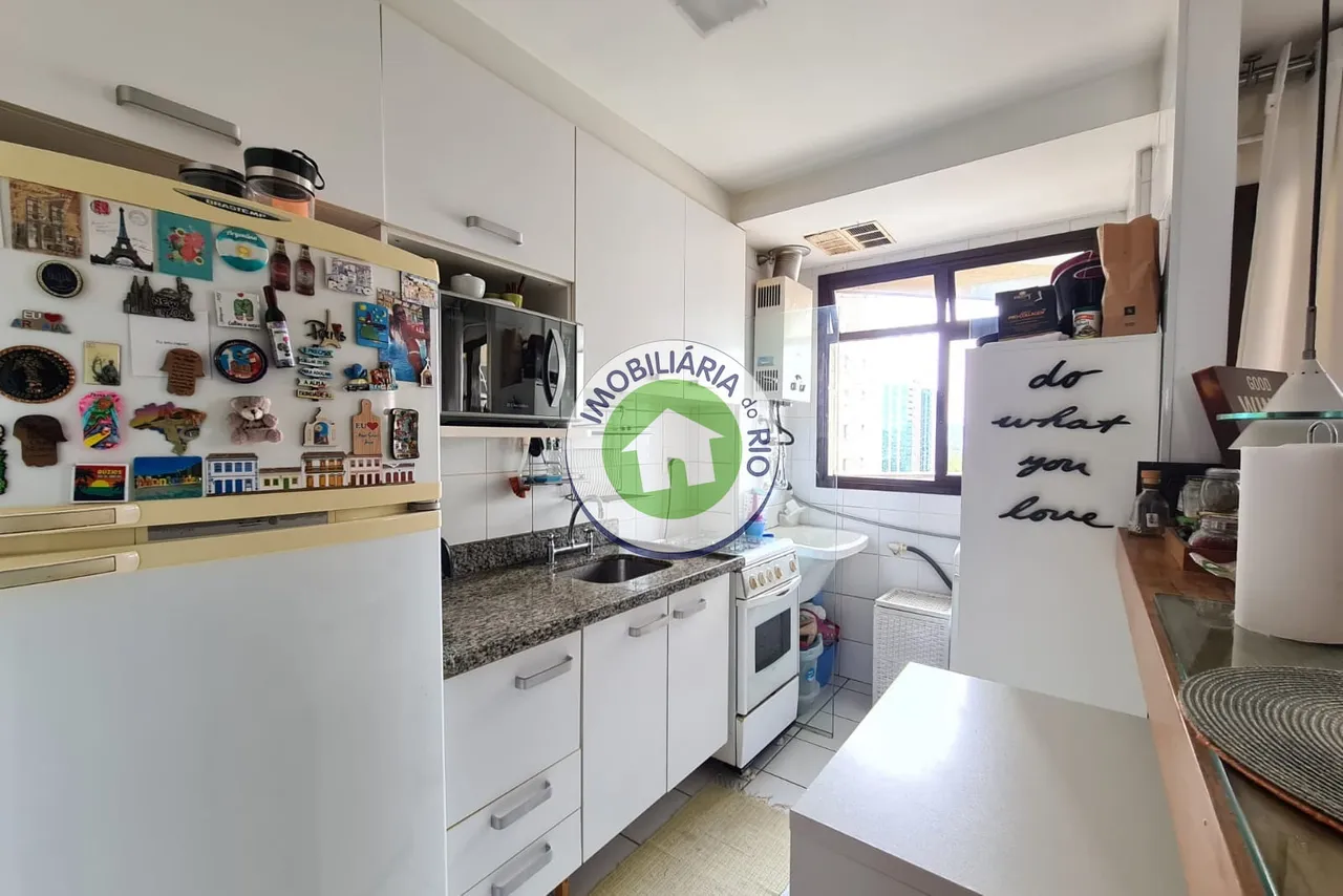 Apartamento mobiliado com cozinha integrada e 2 quartos — photo 15