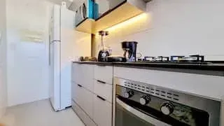 Furnished 34 m² apartment with balcony and 1 bedroom — photo 2