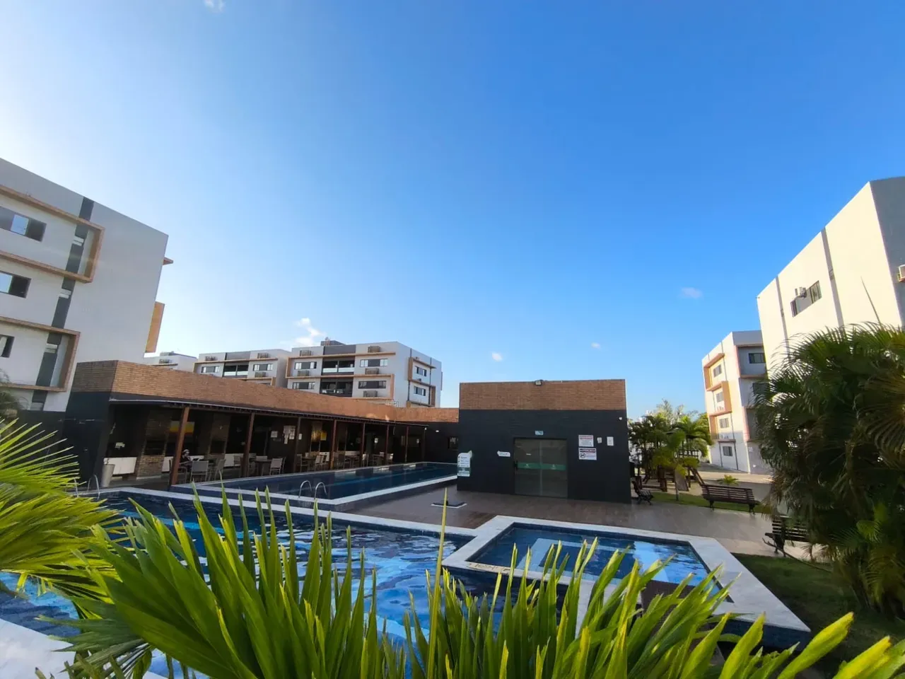 Furnished apartment, 57 m², with a grill on the balcony — photo 20