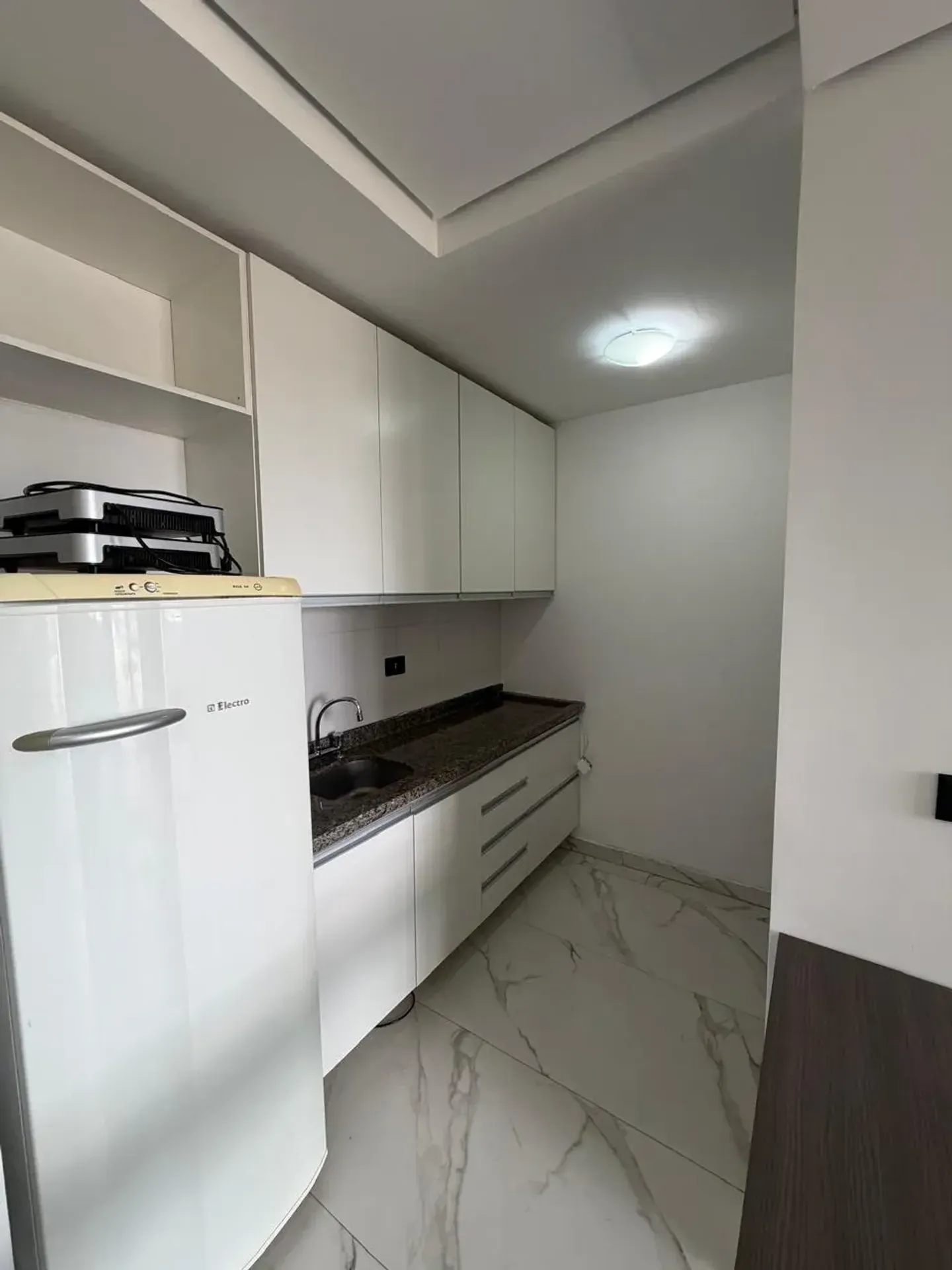 Furnished 1-bedroom apartment with balcony and barbecue — photo 8