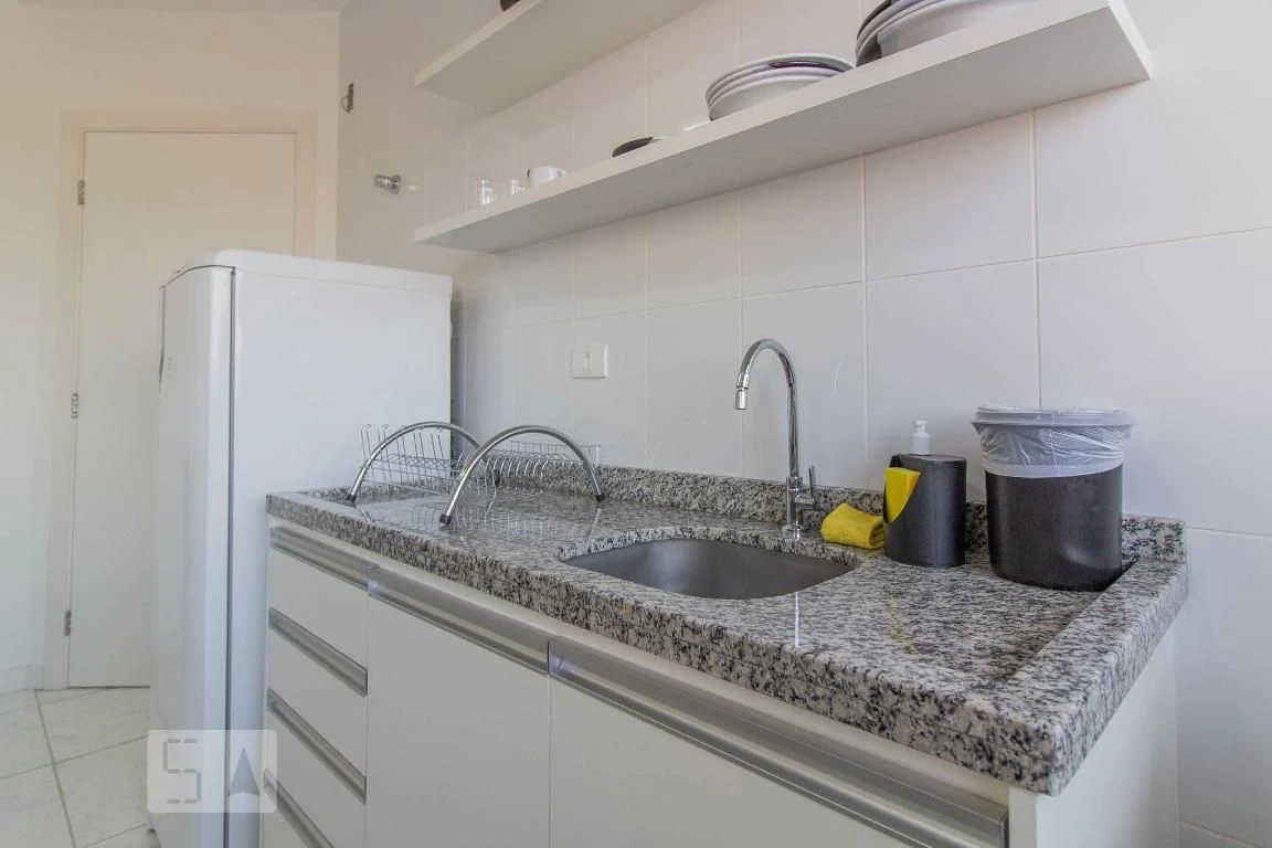 39 m² studio with a washing machine and a private BBQ — photo 7