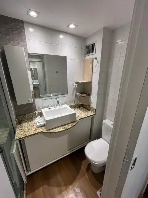 Apartment on the 9th floor with a grill on the balcony — photo 8