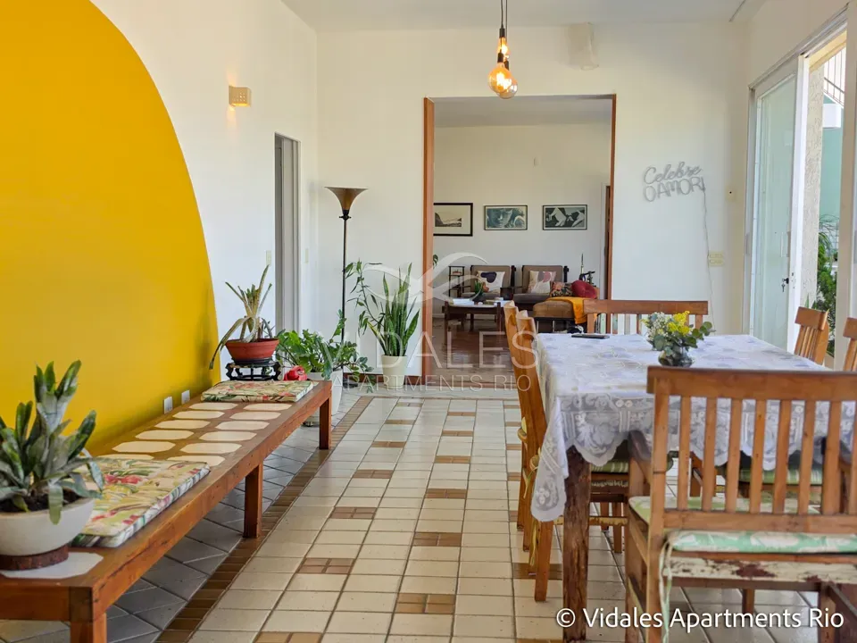Furnished 715 m² apartment with 4 en-suite bedrooms — photo 80
