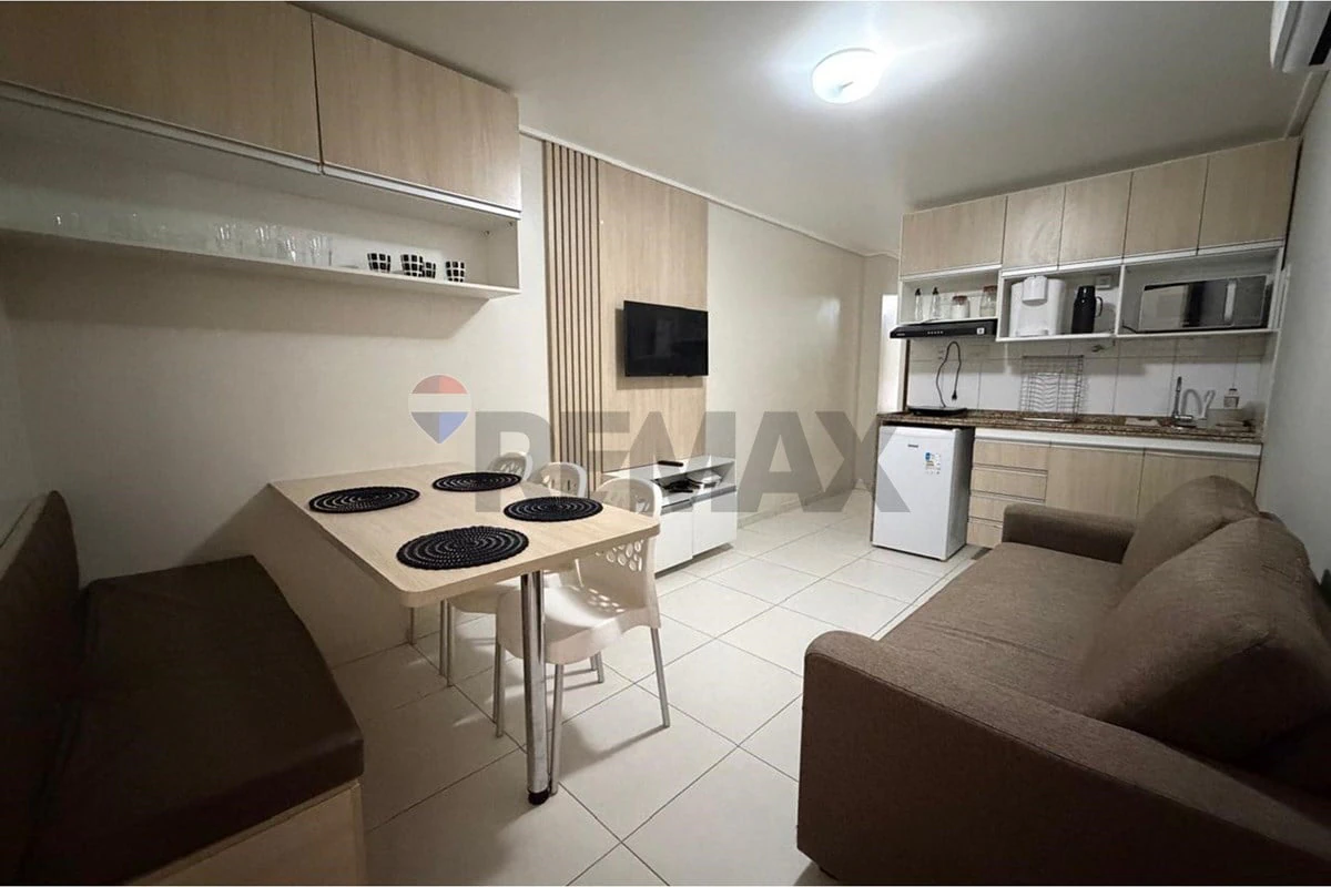 One-bedroom apartment with a water view in João Pessoa — photo 14