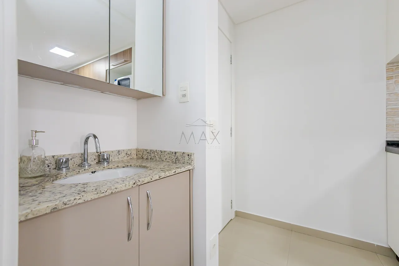 1-bedroom apartment with 36 m² and 1 parking spot — photo 12
