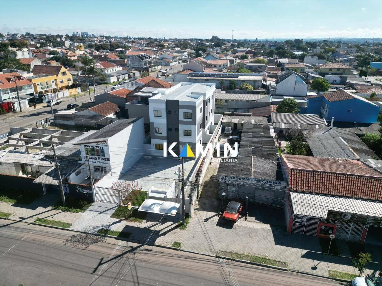One-bedroom, 21 m² apartment in Curitiba — photo 6