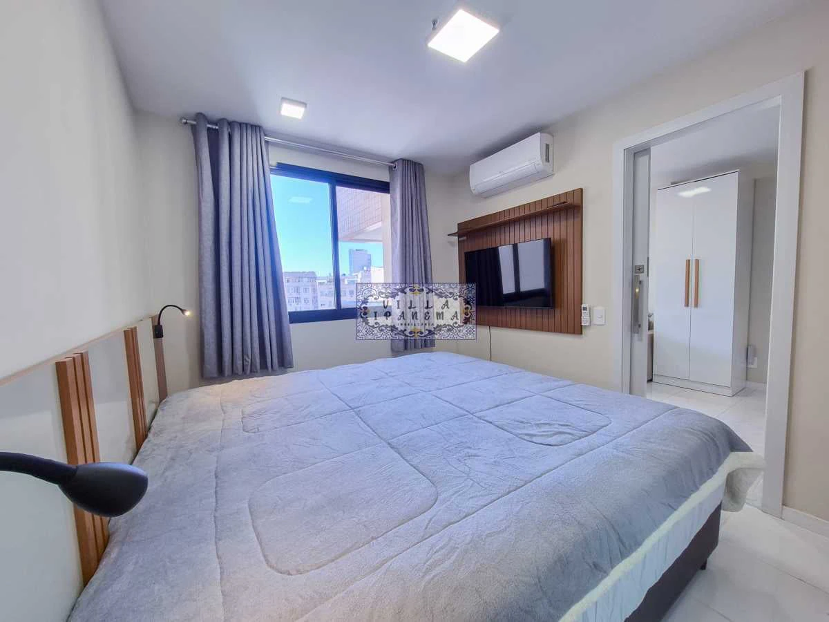 45 m² apartment with 1 en-suite bedroom and balcony — photo 19