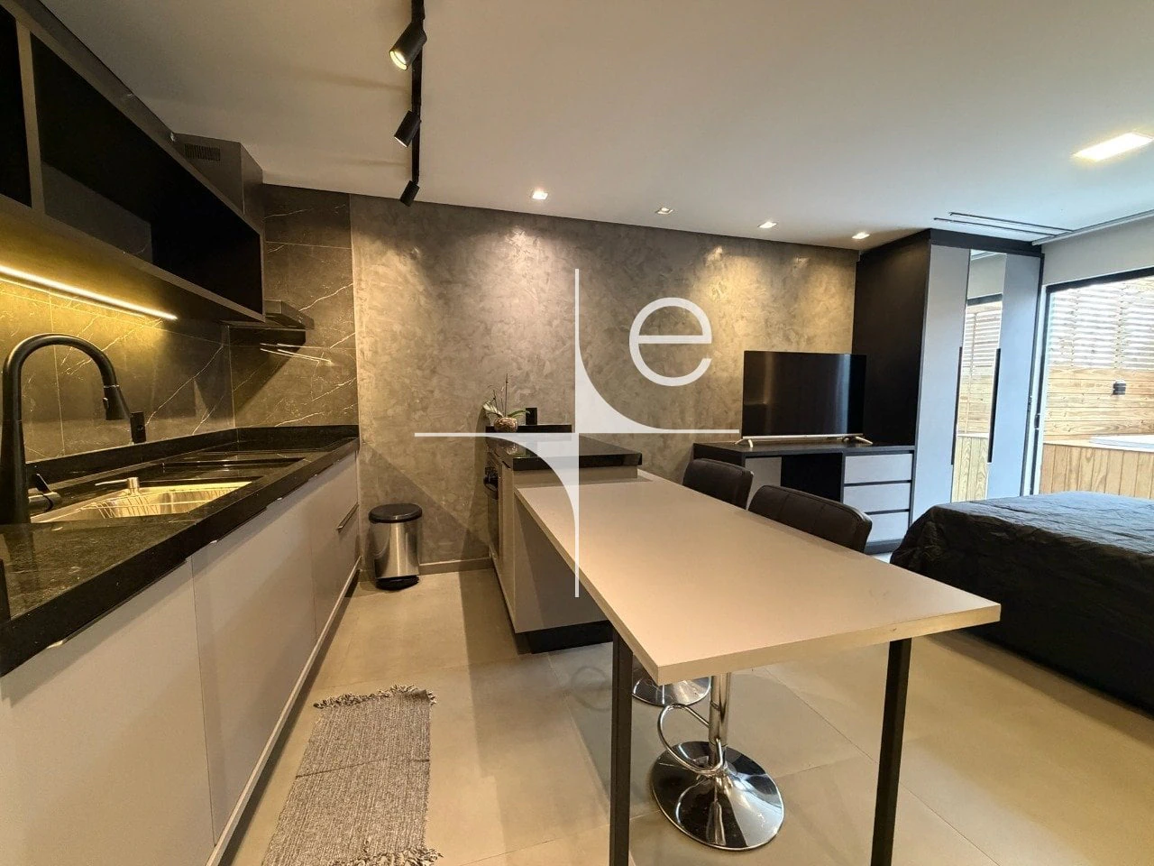 1 quarto e churrasqueira privativa: apartamento de 70 m² — photo 6