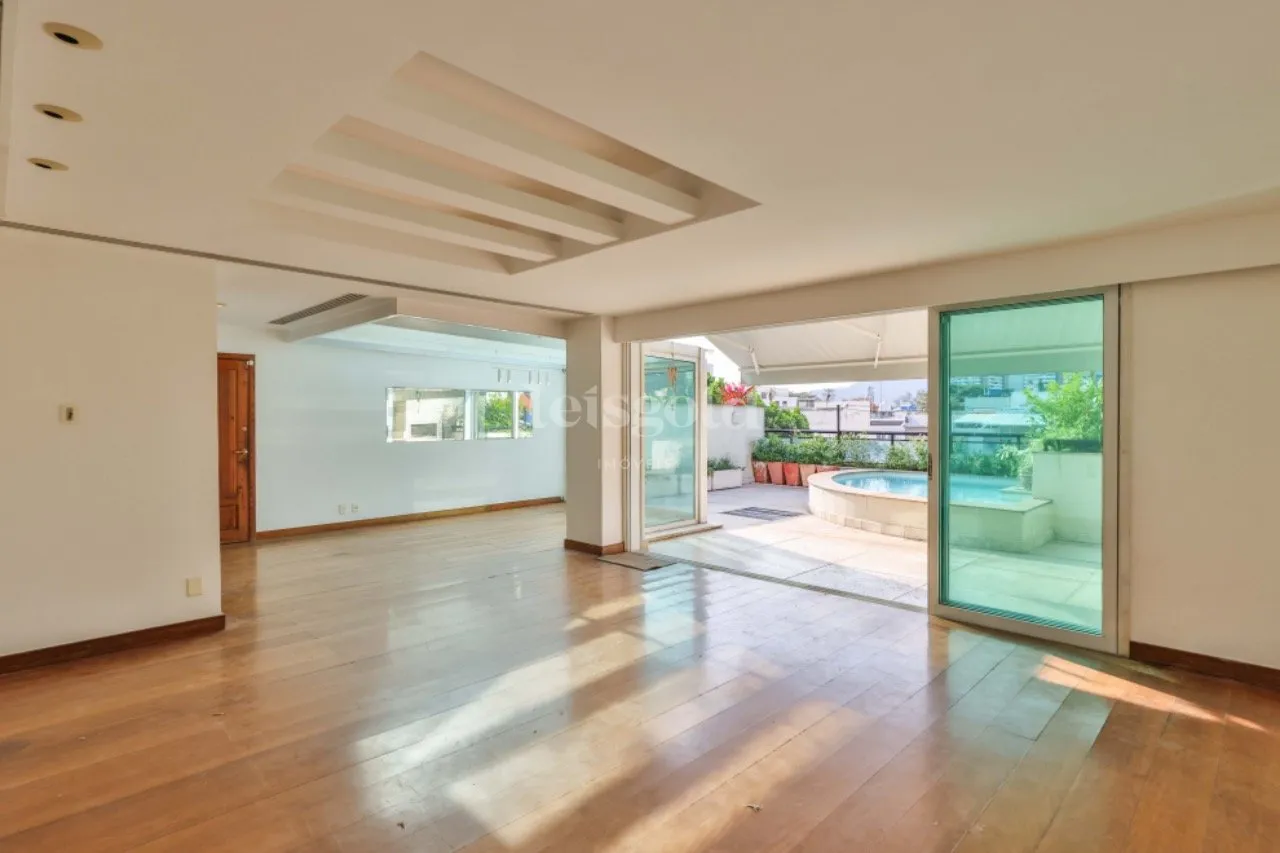 Apartamento sem mobília com 4 dormitórios e 5 banheiros — photo 9