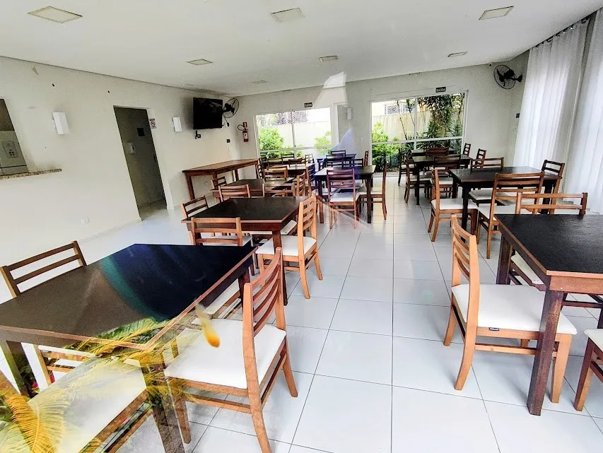 Apartamento com 2 quartos e 55 m² com cozinha americana — photo 23