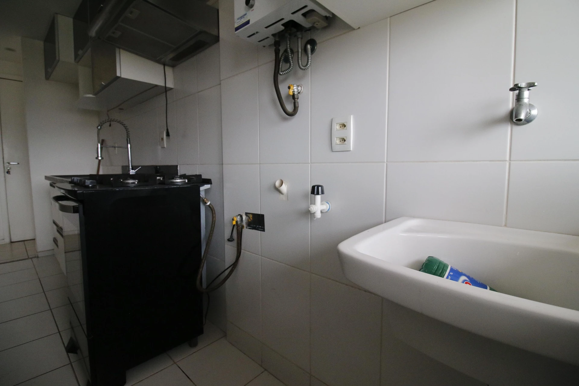 2-bedroom apartment in a building with a sauna — photo 24