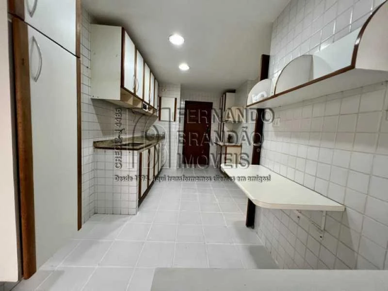 3-bedroom apartment with a washing machine in Rio de Janeiro — photo 2