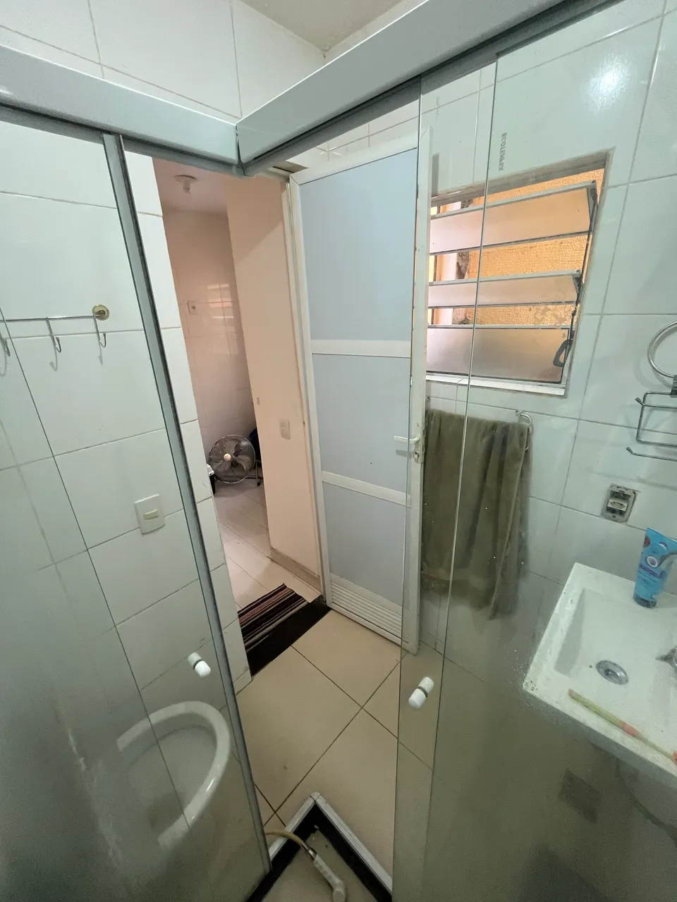 Studio kitnet with washing machine and 1 bedroom and 1 bathroom — photo 7